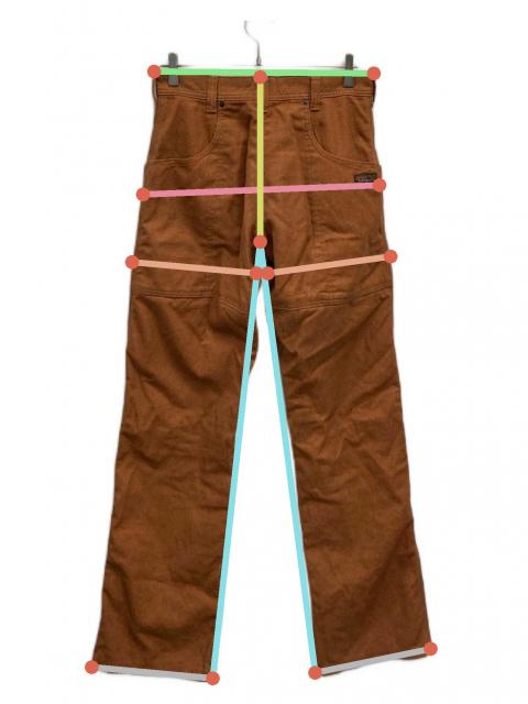 中古・古着通販】Patagonia (パタゴニア) ダブルニーパンツ ブラウン