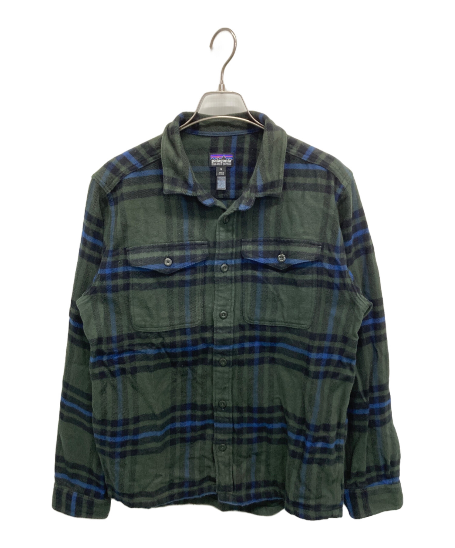 patagonia　長袖シャツ US_S JP_Mサイズ 中古・古着通販】Patagonia (パタゴニア) 長袖シャツ グリーン
