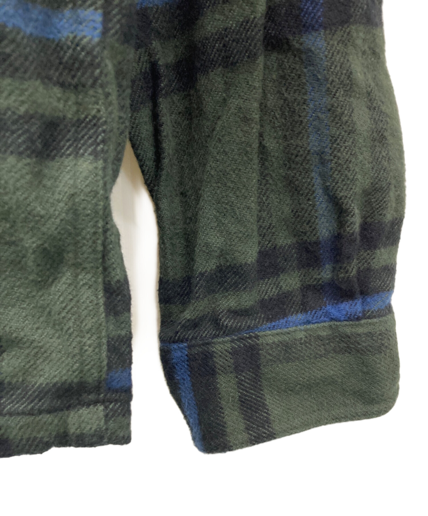 中古・古着通販】Patagonia (パタゴニア) 長袖シャツ グリーン
