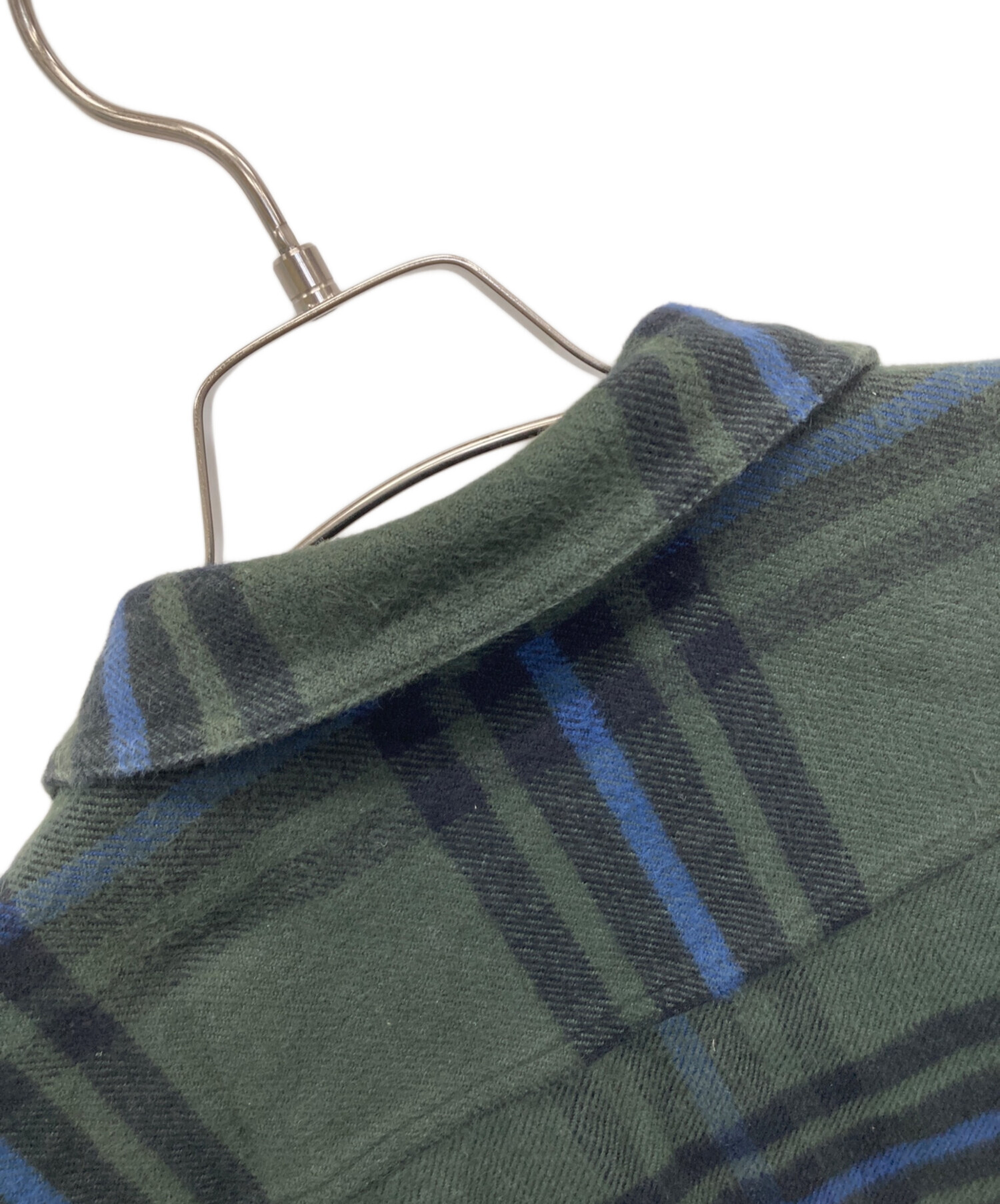 中古・古着通販】Patagonia (パタゴニア) 長袖シャツ グリーン