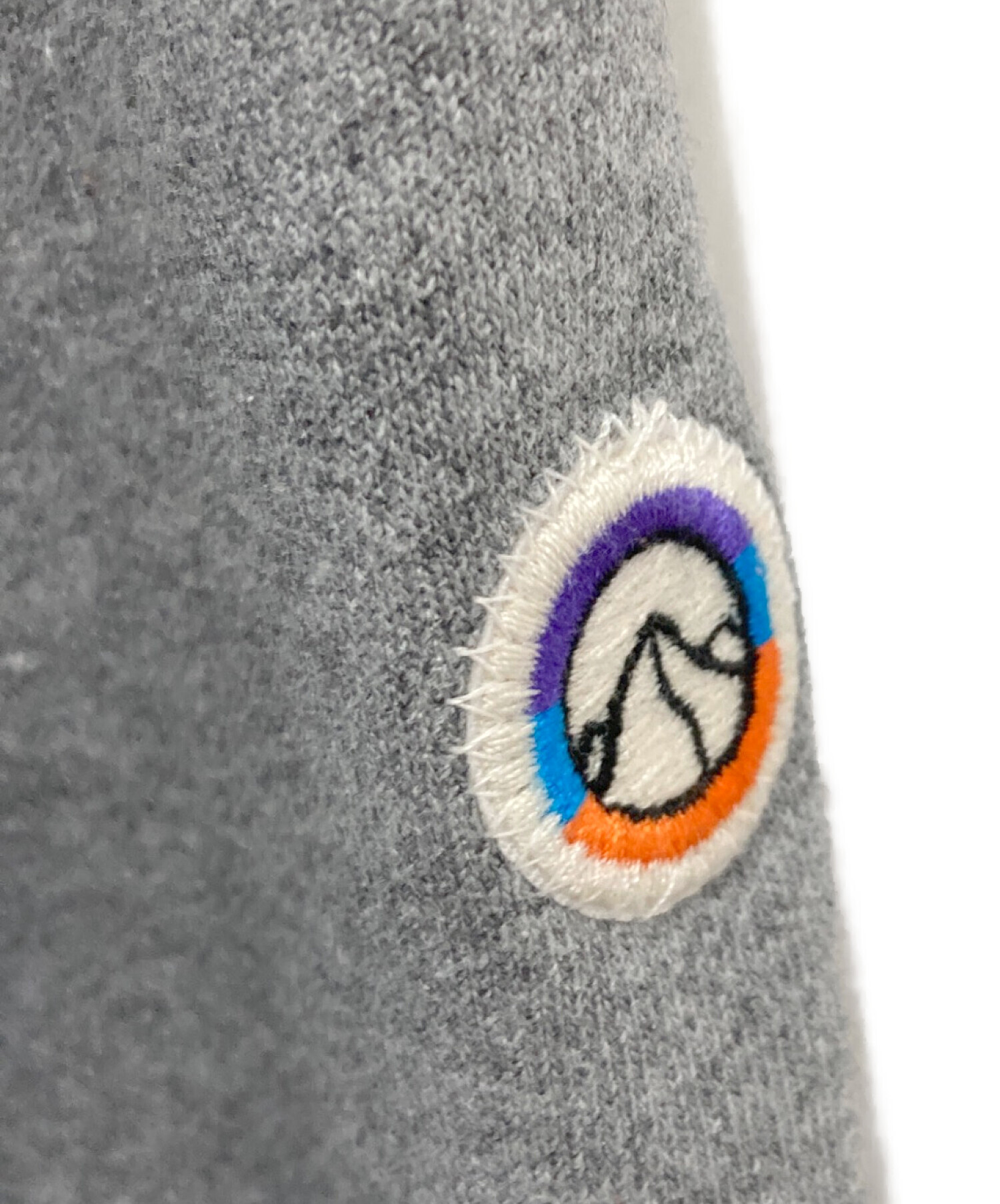 中古・古着通販】Patagonia (パタゴニア) スウェット グレー サイズ:M
