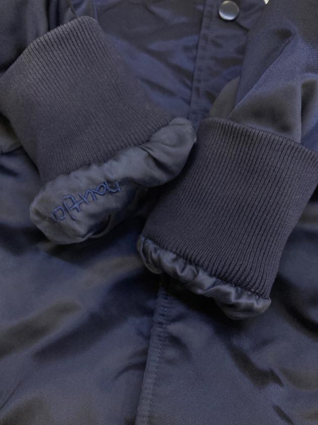中古・古着通販】NAUTICA (ノーティカ) スタジャン ネイビー サイズ:L