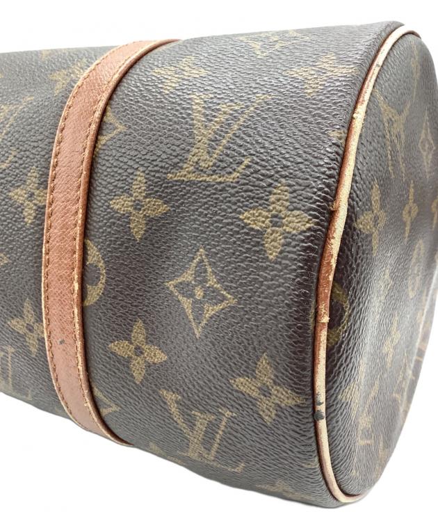 レア 美品　ルイヴィトン　29.5cm相当　モンテカルロ　LVロゴ　ブラウン 中古・古着通販】LOUIS VUITTON (ルイ ヴィトン) ハンドバッグ