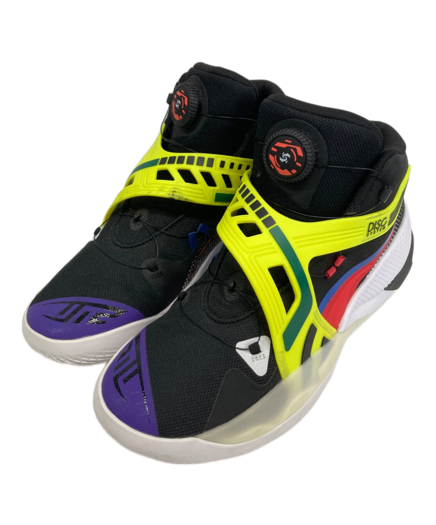 未使用品　28.0㎝　PUMA ALPRO バスケットシューズ 中古・古着通販】PUMA (プーマ) バスケットシューズ マルチカラー