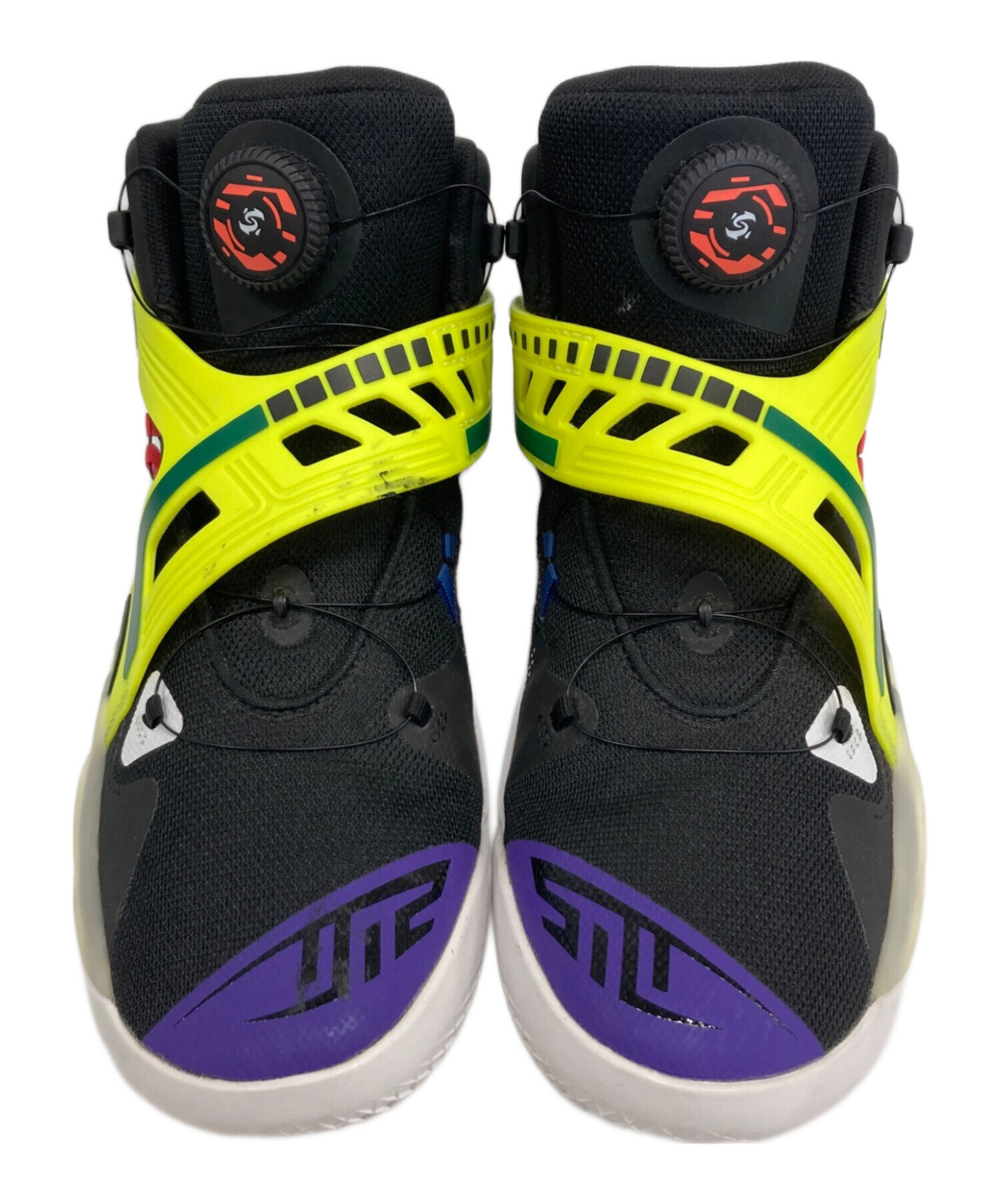 中古・古着通販】PUMA (プーマ) バスケットシューズ マルチカラー