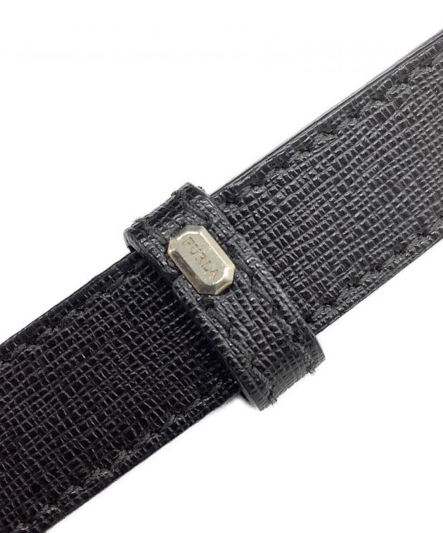 中古・古着通販】FURLA (フルラ) 2WAYバッグ ブラック｜ブランド・古着