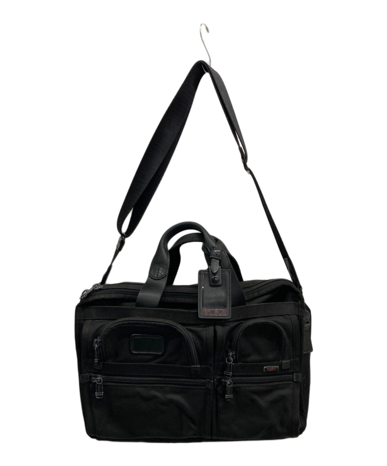 TUMI ツゥミ ビジネスバッグ  黒 【古着】【中古】【送料無料】 中古・古着通販】TUMI (トゥミ) ビジネスバッグ ブラック｜ブランド