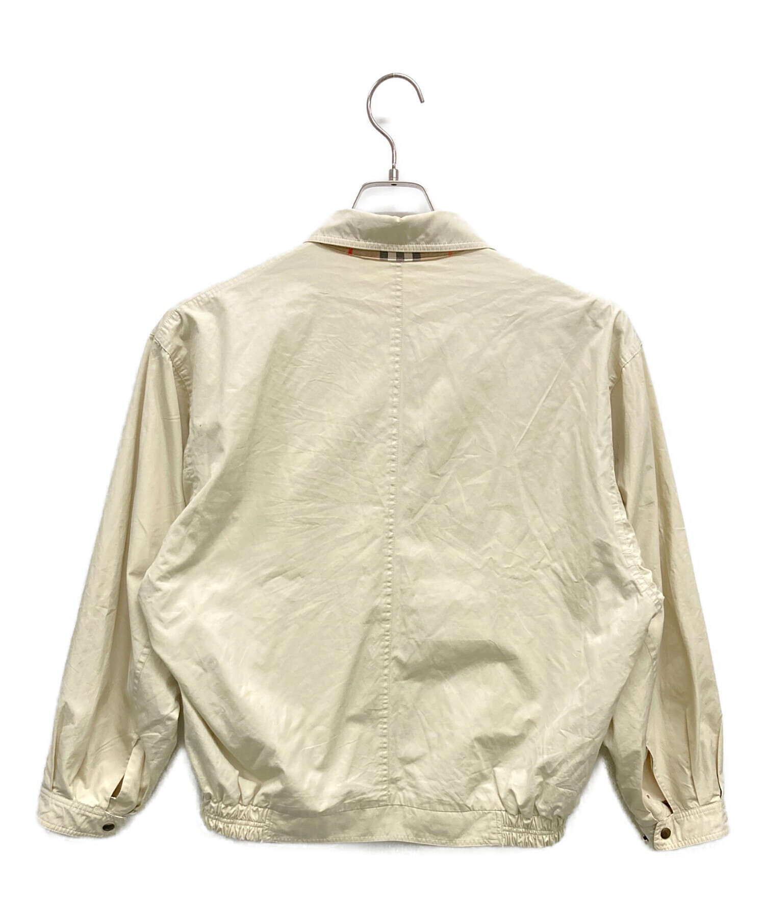 中古・古着通販】Burberry's (バーバリーズ) スイングトップ ベージュ