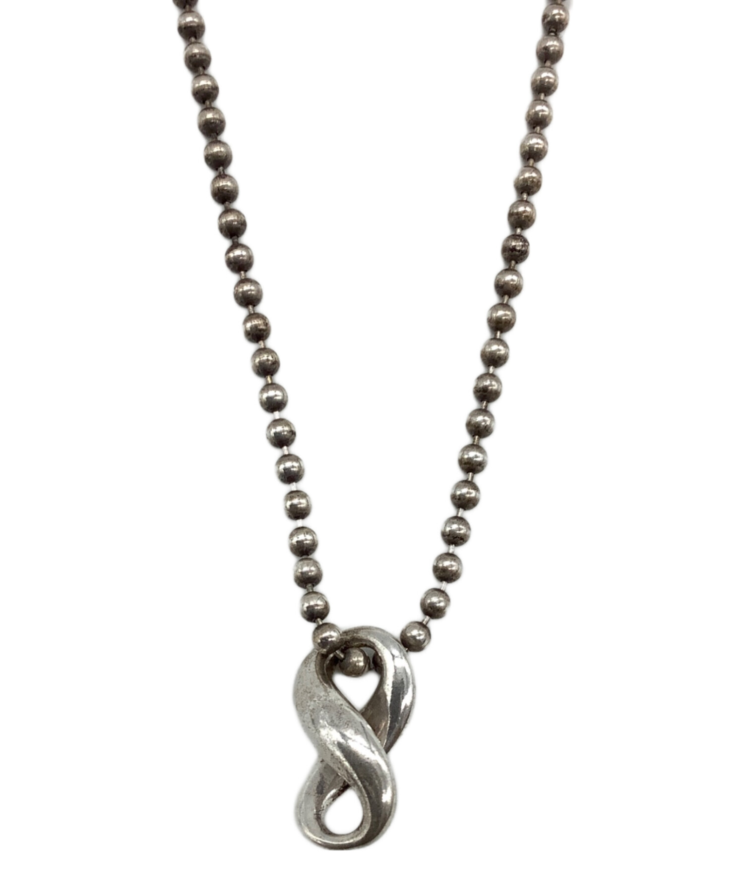 Tiffany & Co. 無限大ネックレス 中古・古着通販】TIFFANY & Co. (ティファニー) インフィニティ