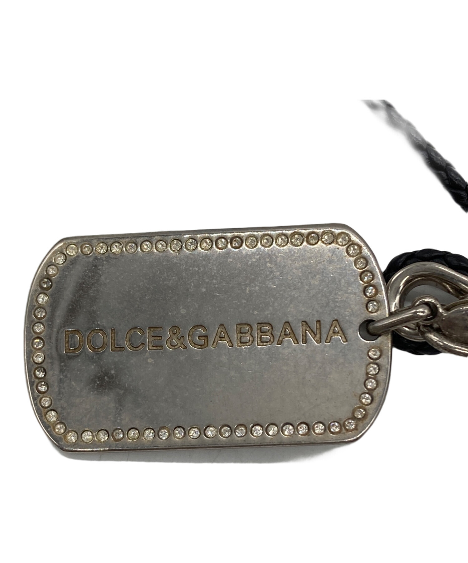 中古・古着通販】DOLCE & GABBANA (ドルチェ＆ガッバーナ) ドッグダグ 