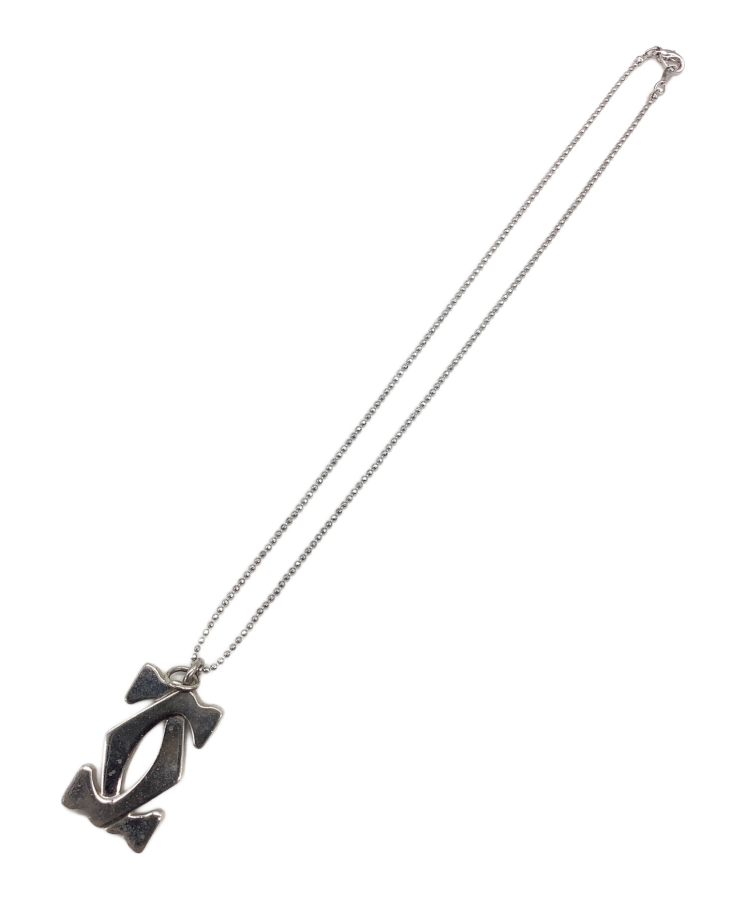 中古・古着通販】Cartier (カルティエ) ネックレス シルバーカラー