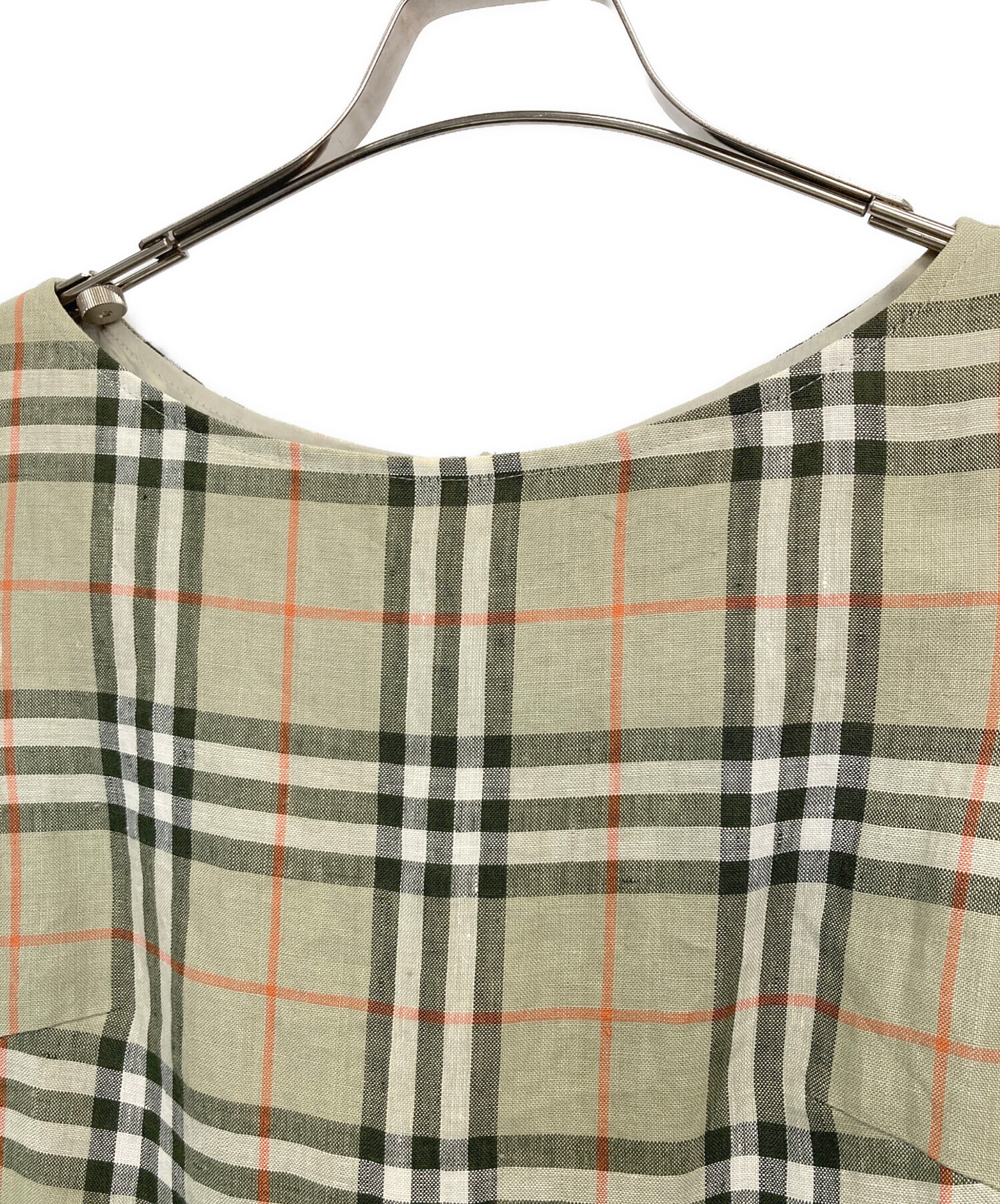 中古・古着通販】BURBERRY LONDON (バーバリーロンドン) ノースリーブ