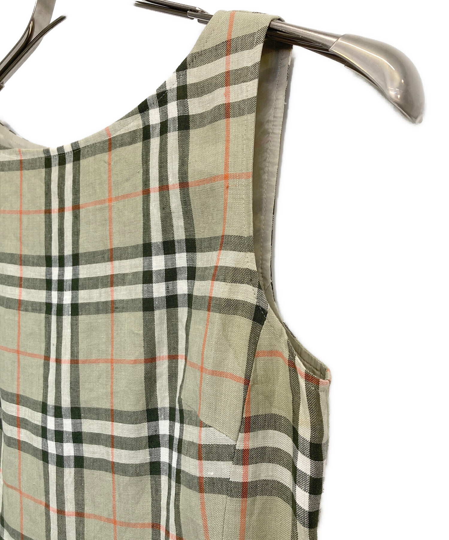 中古・古着通販】BURBERRY LONDON (バーバリーロンドン) ノースリーブ