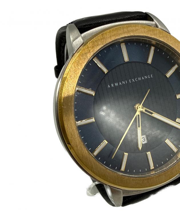 中古・古着通販】ARMANI EXCHANGE (アルマーニ エクスチェンジ) 腕時計