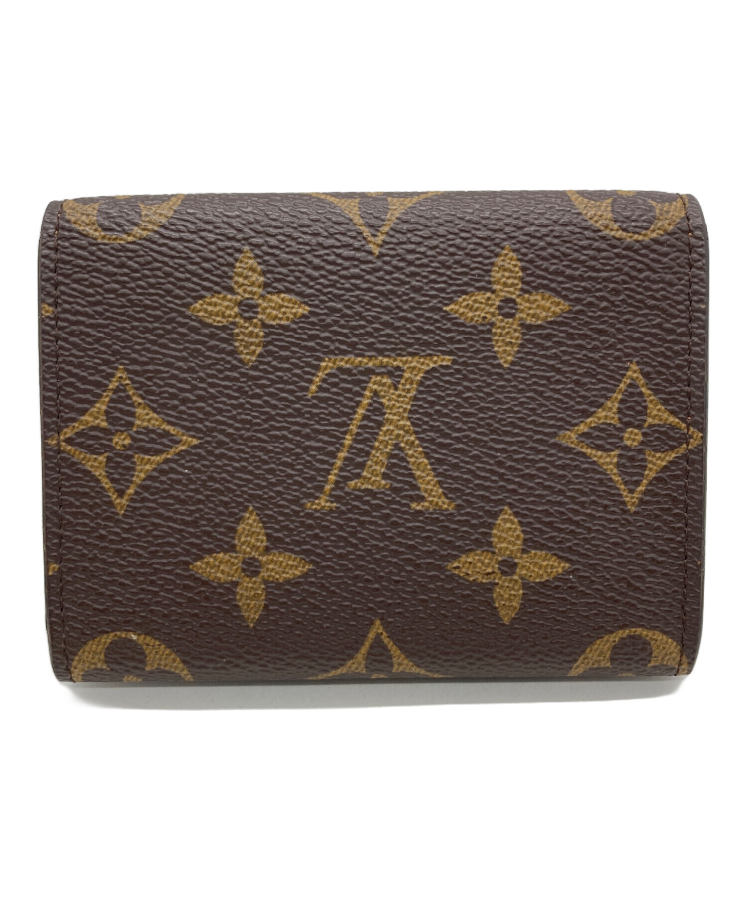 LOUIS VUITTON ルイヴィトン 財布・ケース  茶 【古着】【中古】【送料無料】 中古・古着通販】LOUIS VUITTON (ルイ ヴィトン) カードケース