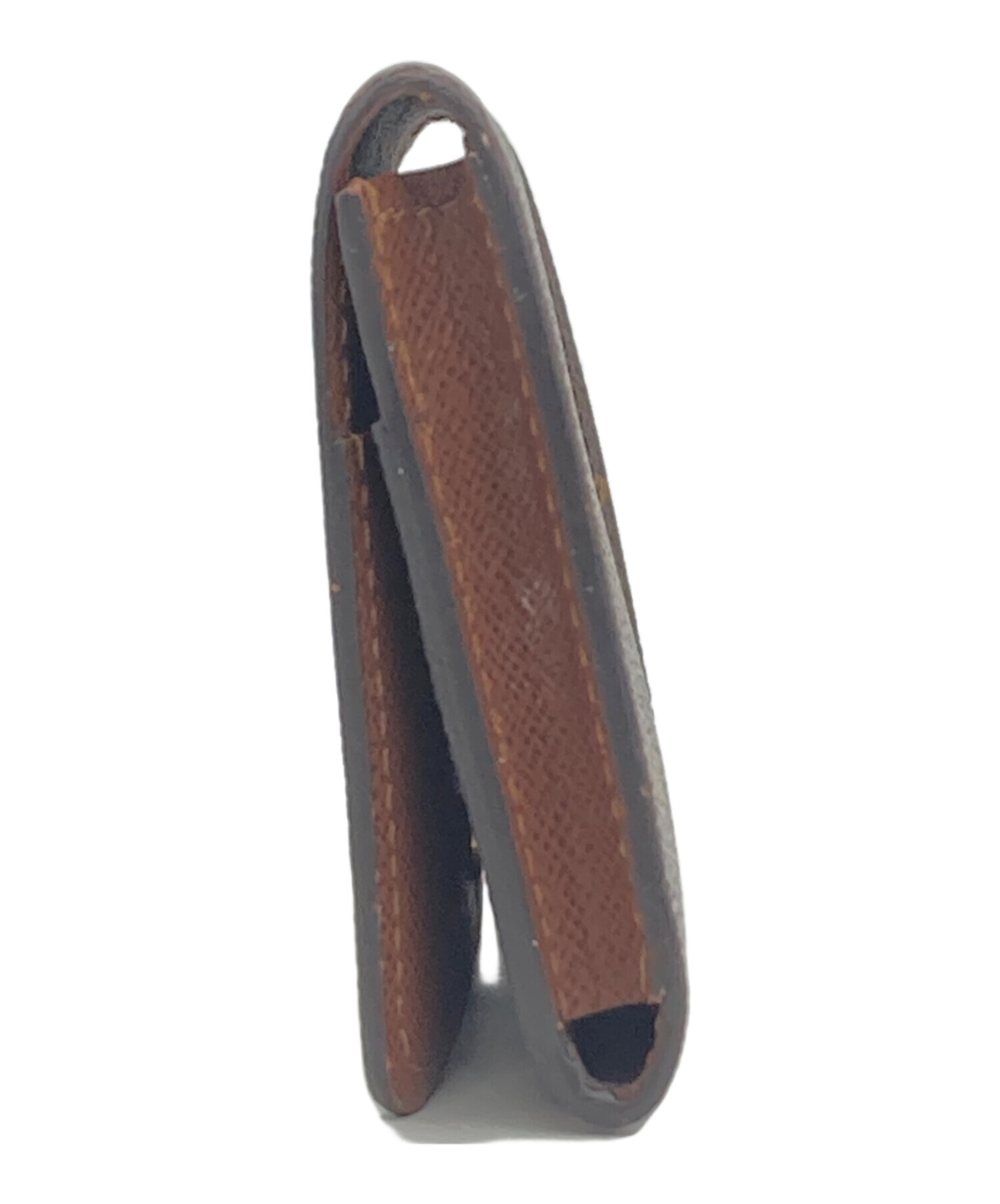 LOUIS VUITTON ルイヴィトン 財布・ケース  茶 【古着】【中古】【送料無料】 中古・古着通販】LOUIS VUITTON (ルイ ヴィトン) カードケース