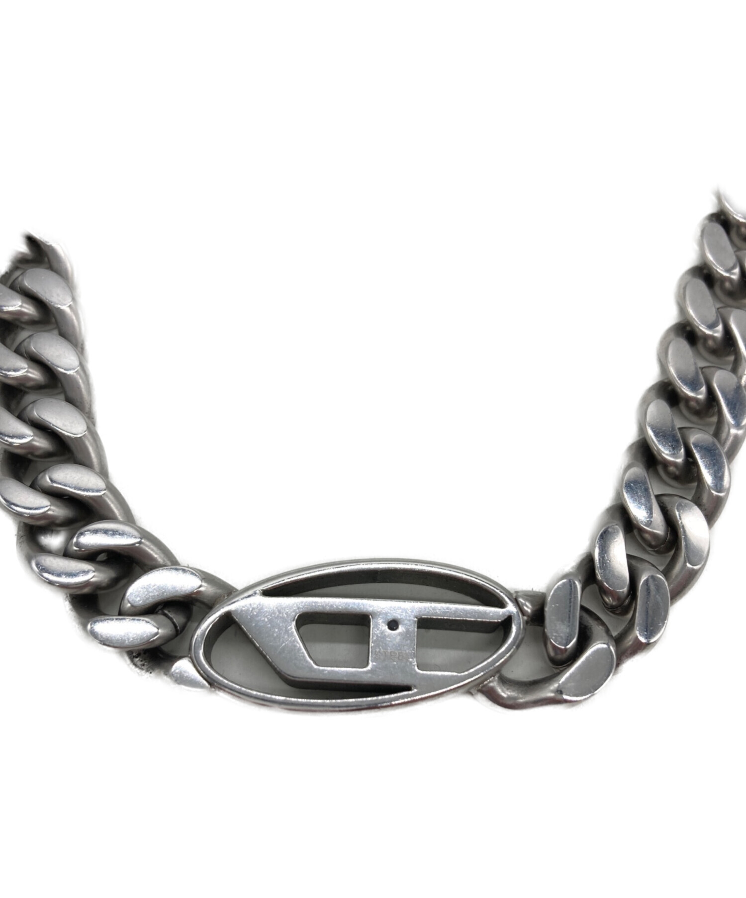 中古・古着通販】DIESEL (ディーゼル) スチールチェーンネックレス