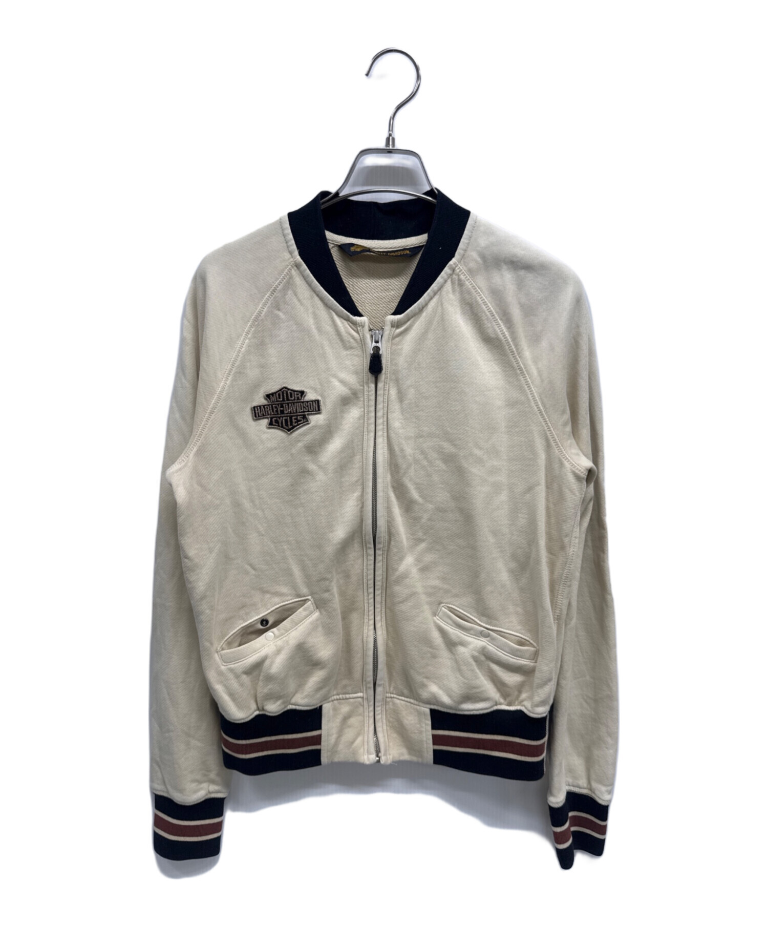 中古・古着通販】HARLEY-DAVIDSON (ハーレーダビッドソン) ブルゾン 