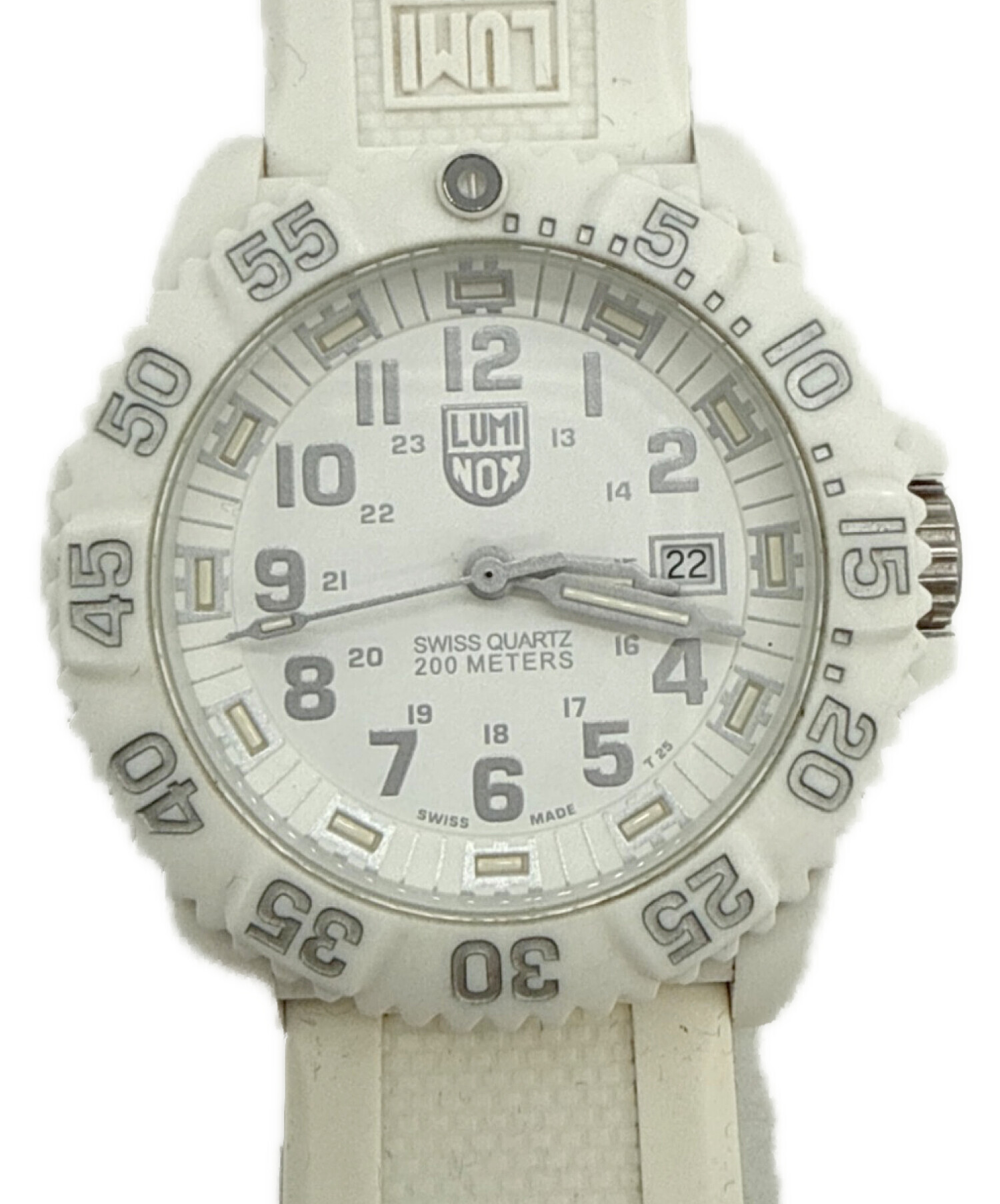 中古・古着通販】LUMINOX (ルミノックス) 腕時計 ホワイト｜ブランド