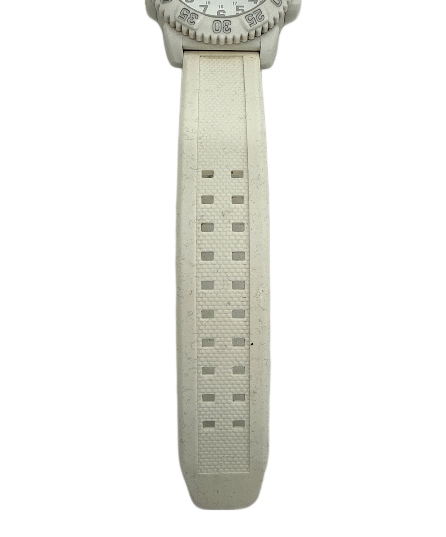 中古・古着通販】LUMINOX (ルミノックス) 腕時計 ホワイト｜ブランド