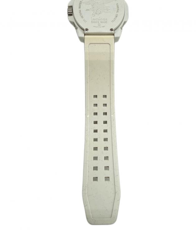 中古・古着通販】LUMINOX (ルミノックス) 腕時計 ホワイト｜ブランド