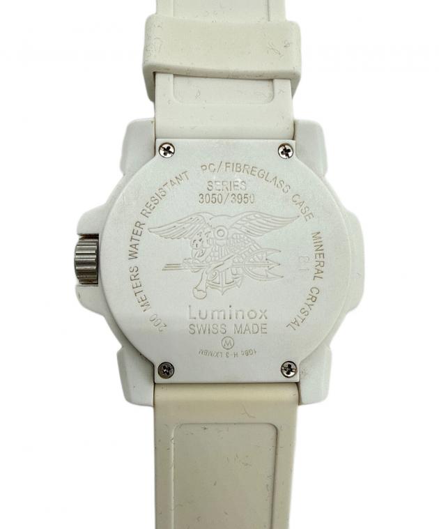 中古・古着通販】LUMINOX (ルミノックス) 腕時計 ホワイト｜ブランド