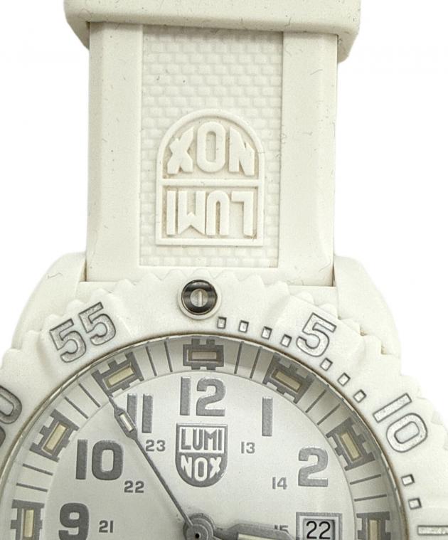 中古・古着通販】LUMINOX (ルミノックス) 腕時計 ホワイト｜ブランド