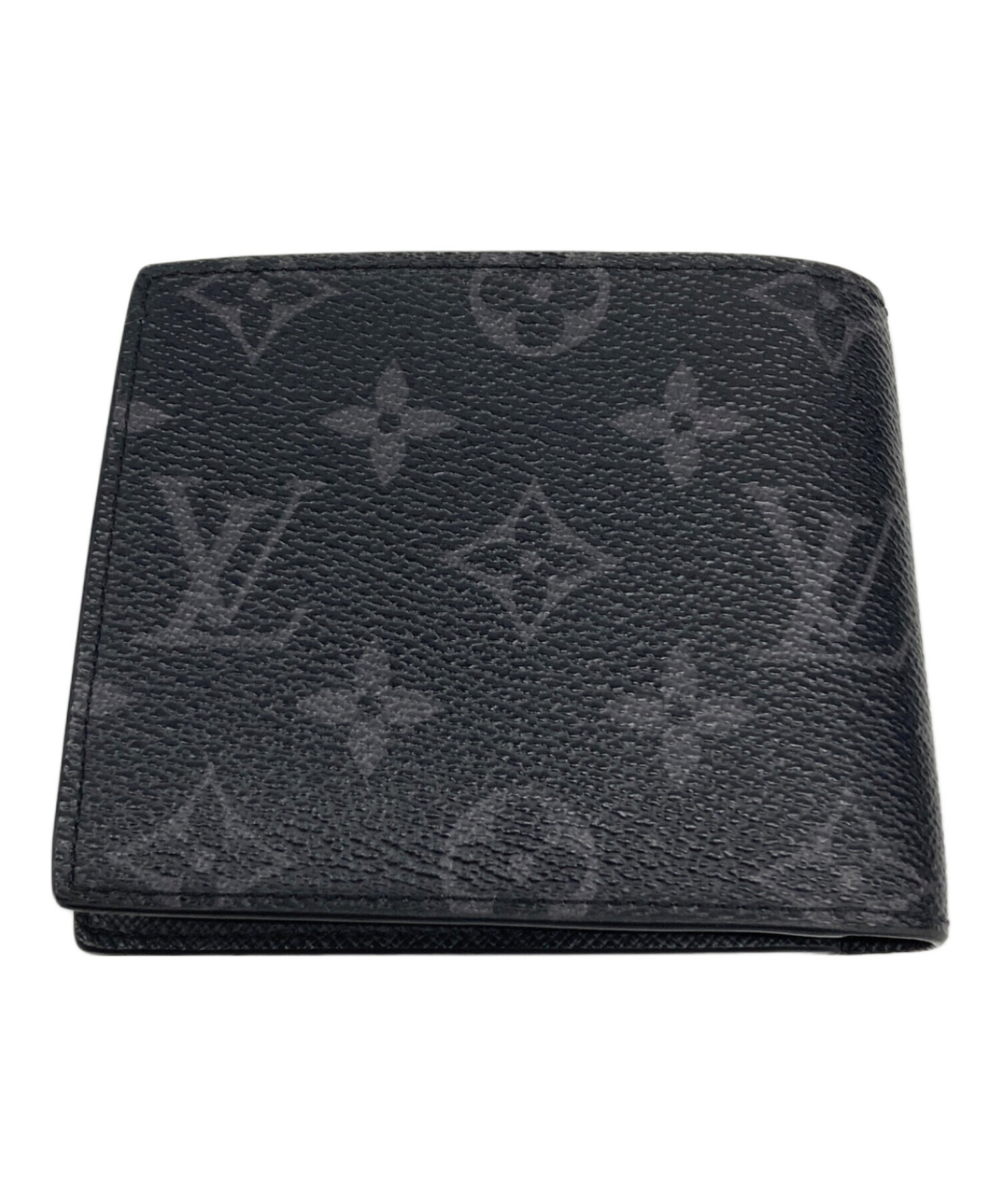 LOUIS VUITTON ルイヴィトン 財布・ケース  黒 【古着】【中古】【送料無料】 中古・古着通販】LOUIS VUITTON (ルイ ヴィトン) 長財布 ブラック