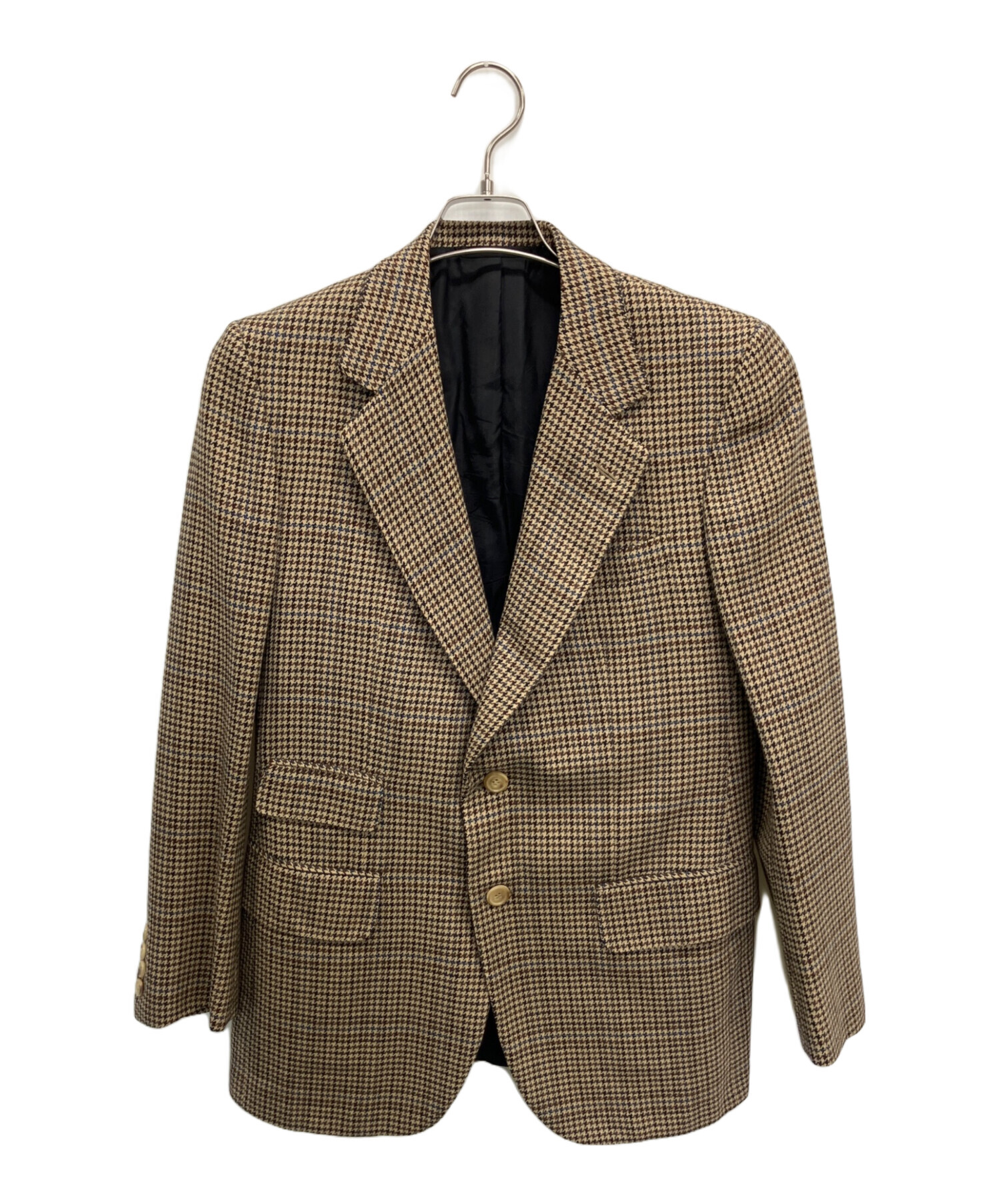 中古・古着通販】dunhill (ダンヒル) テーラードジャケット ブラウン 