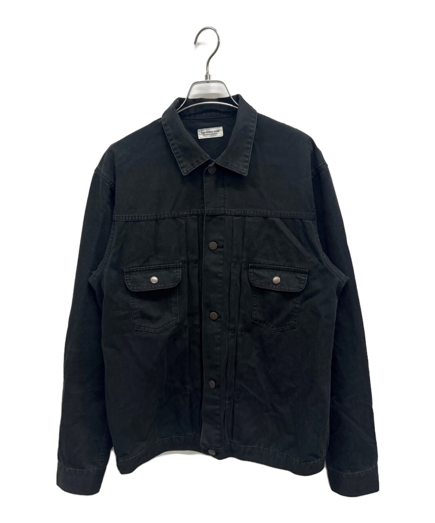 美品 赤耳 RON HARMAN USED BLACK DENIM USA製 中古・古着通販】Ron Herman DENIM (ロンハーマンデニム) ジャケット