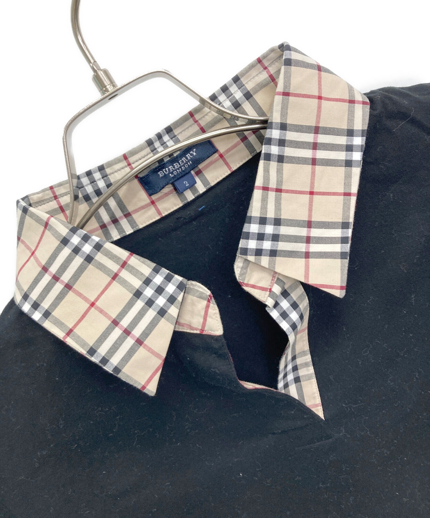 中古・古着通販】BURBERRY LONDON (バーバリーロンドン) ノバチェック