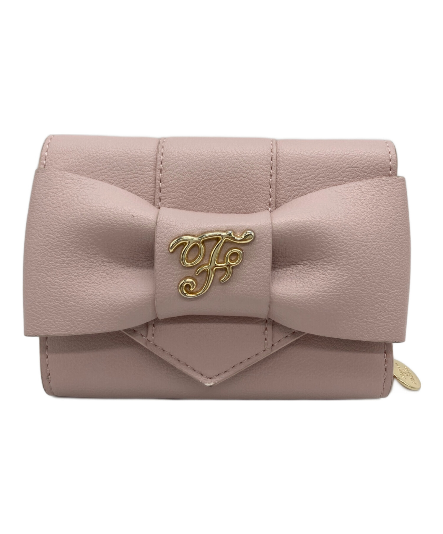 中古・古着通販】Maison de FLEUR (メゾンドフルール) 3つ折り財布