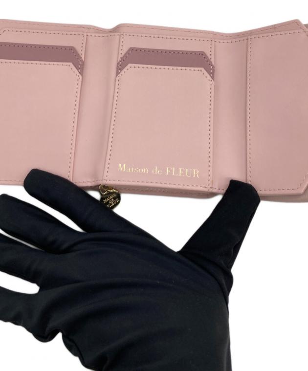 中古・古着通販】Maison de FLEUR (メゾンドフルール) 3つ折り財布