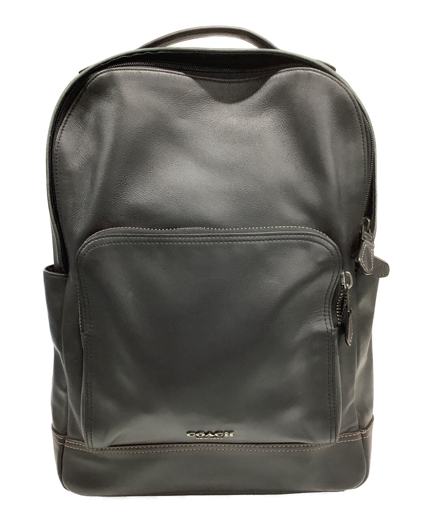 中古・古着通販】COACH (コーチ) リュック ブラック｜ブランド・古着
