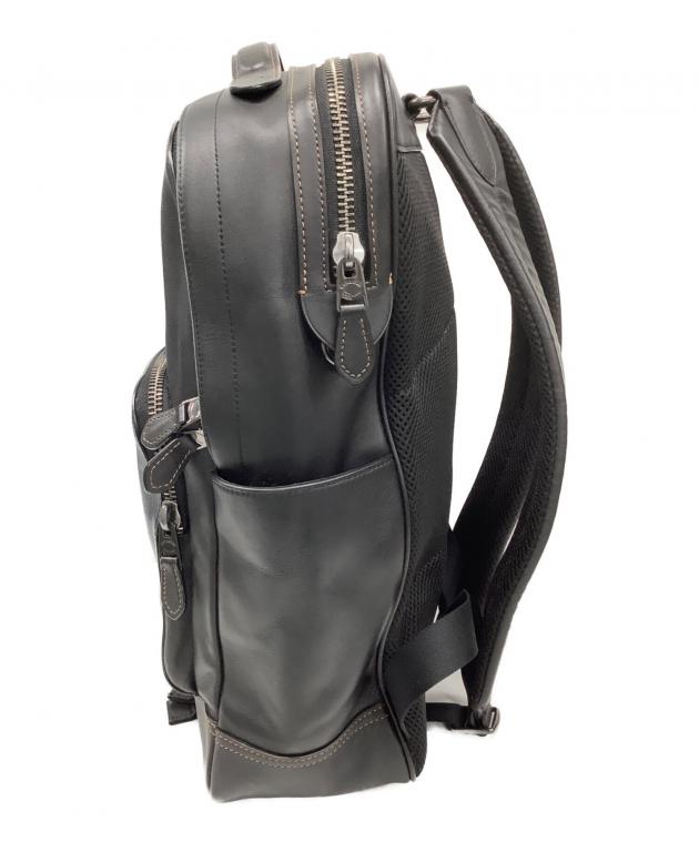 中古・古着通販】COACH (コーチ) リュック ブラック｜ブランド・古着