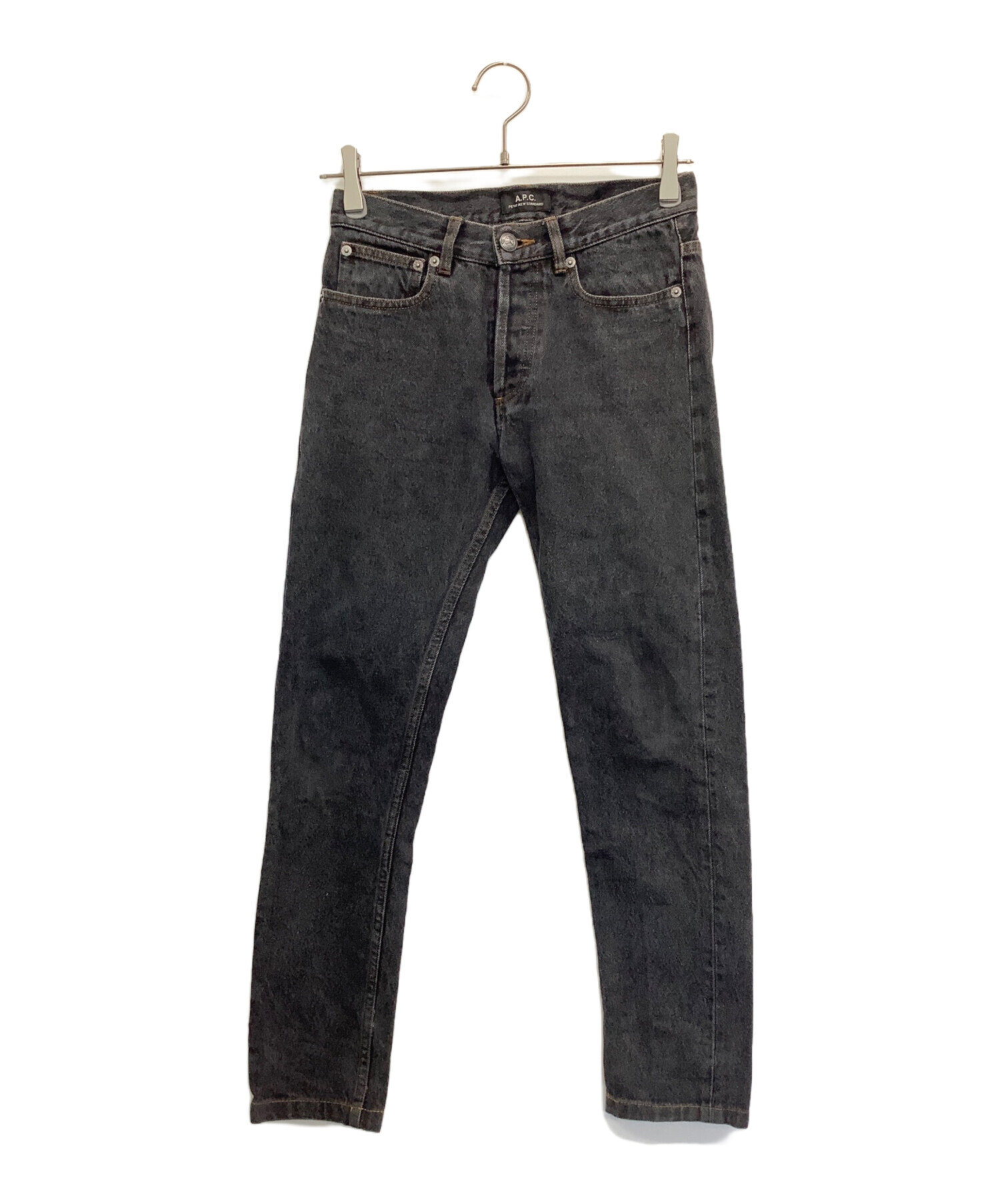 A.P.C. アーペーセー デニムパンツ ブラック (メンズ W32) 中古 古着 T2638 中古・古着通販】A.P.C. (アーペーセー) デニムパンツ ブラック サイズ