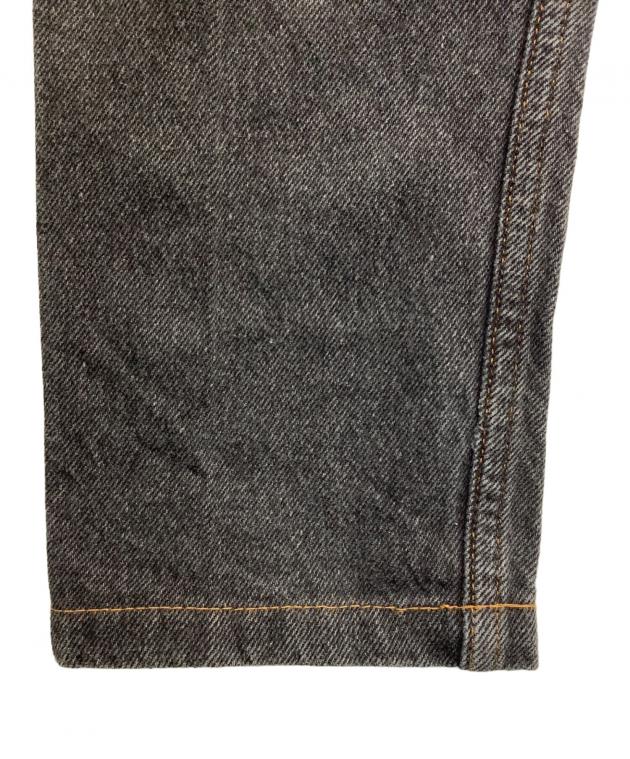 中古・古着通販】A.P.C. (アーペーセー) デニムパンツ ブラック サイズ