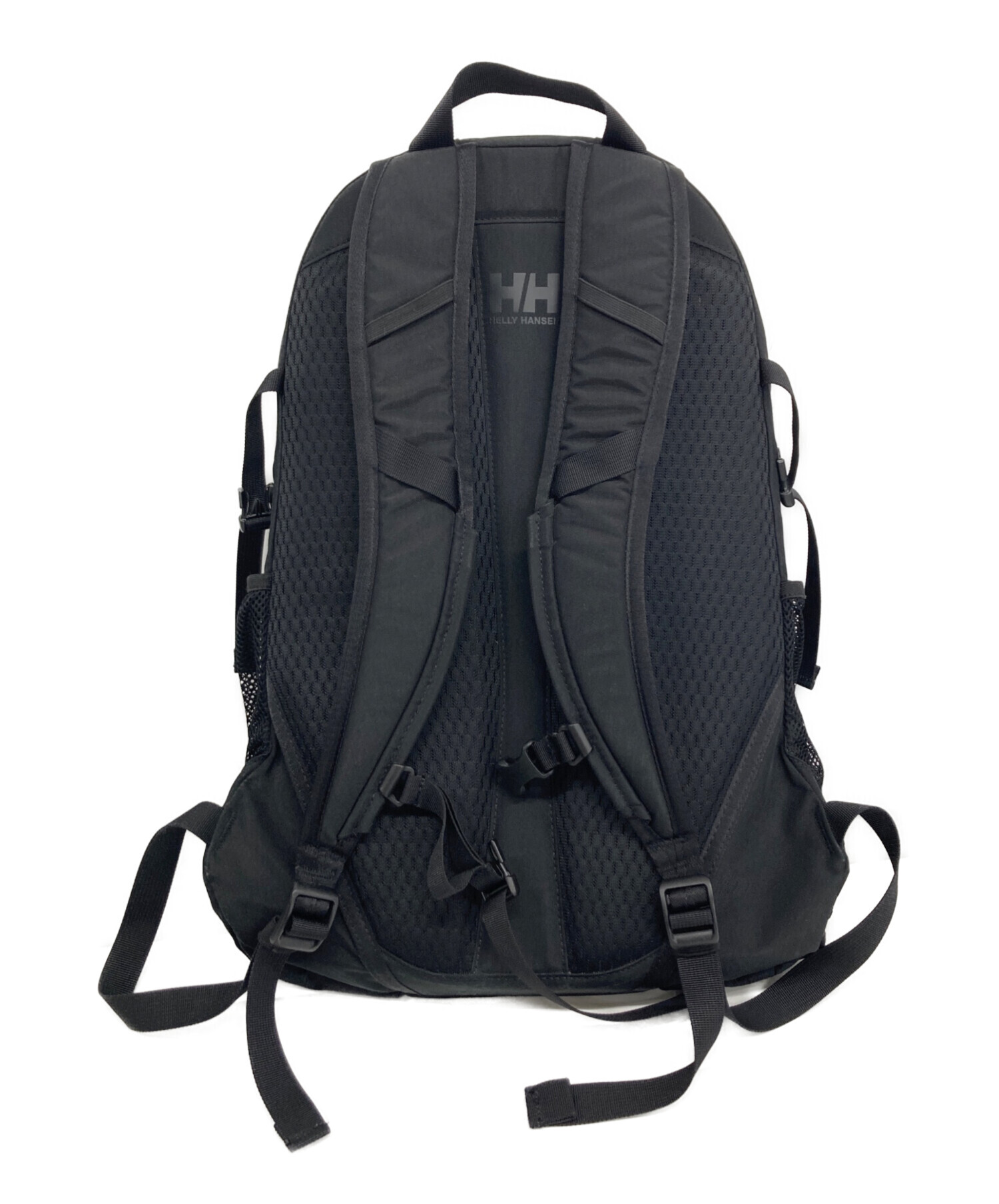 中古・古着通販】HELLY HANSEN (ヘリーハンセン) リュック ブラック 