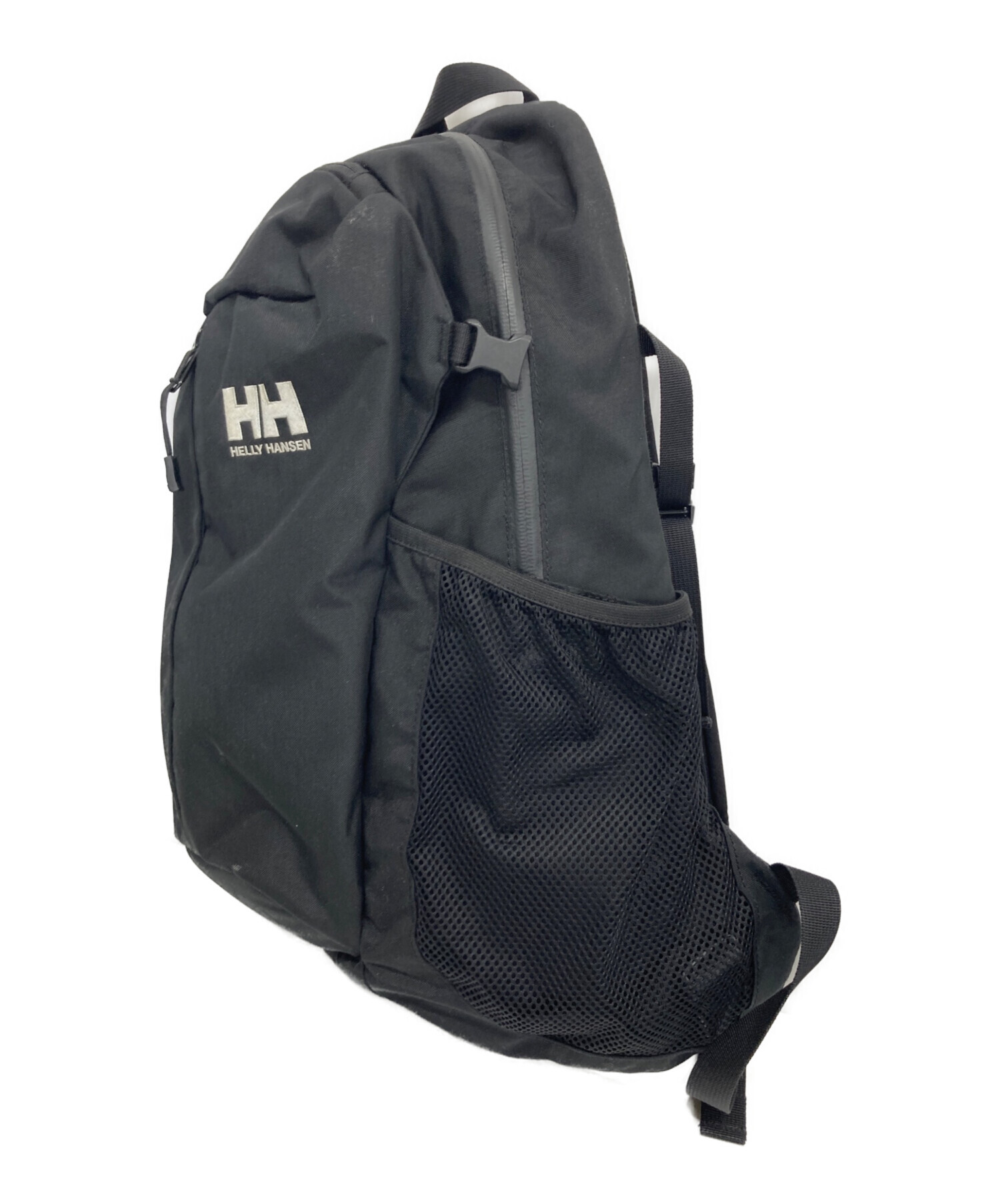 中古・古着通販】HELLY HANSEN (ヘリーハンセン) リュック ブラック 