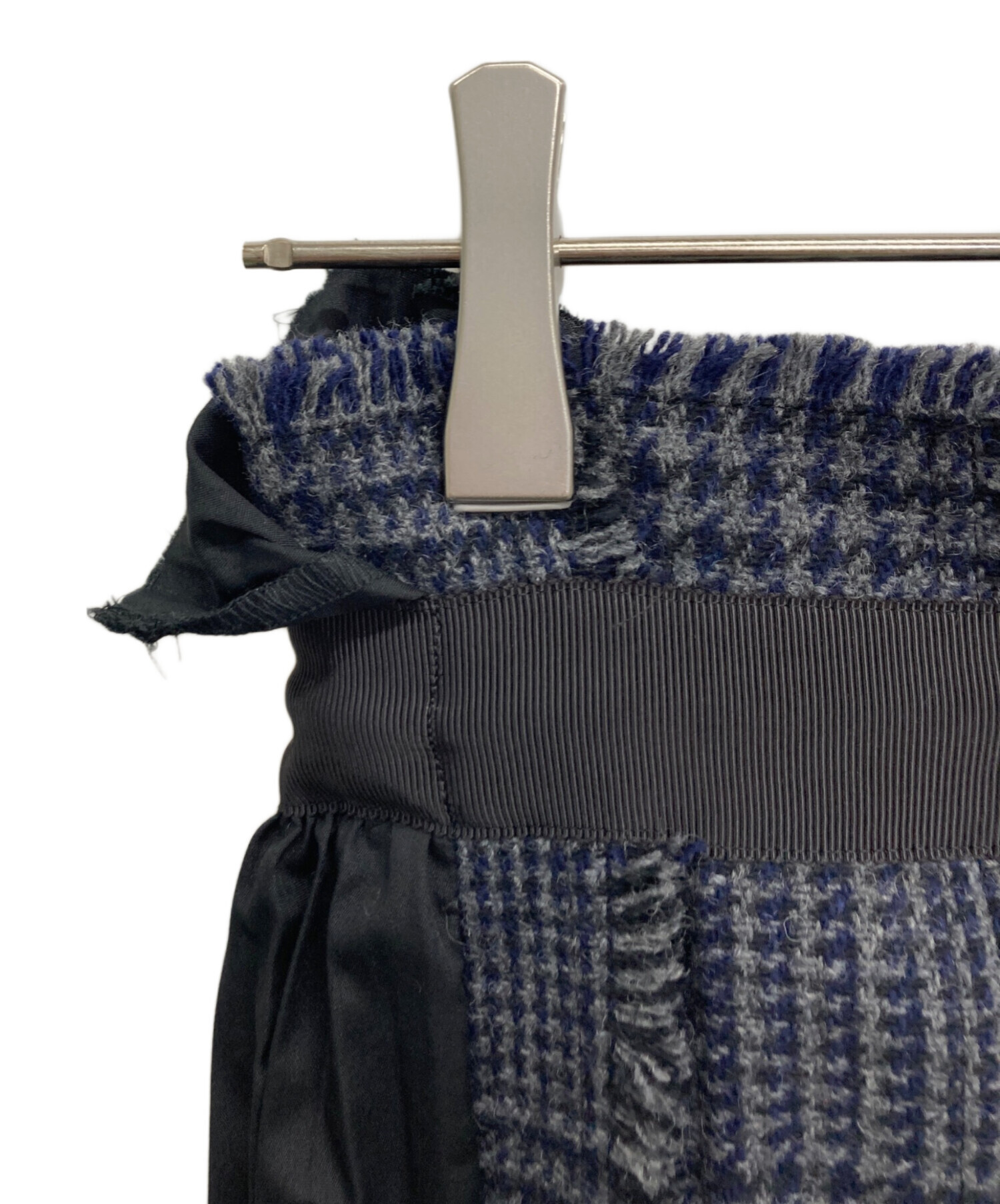 中古・古着通販】sacai (サカイ) ラップスカート ブラック サイズ:SIZE