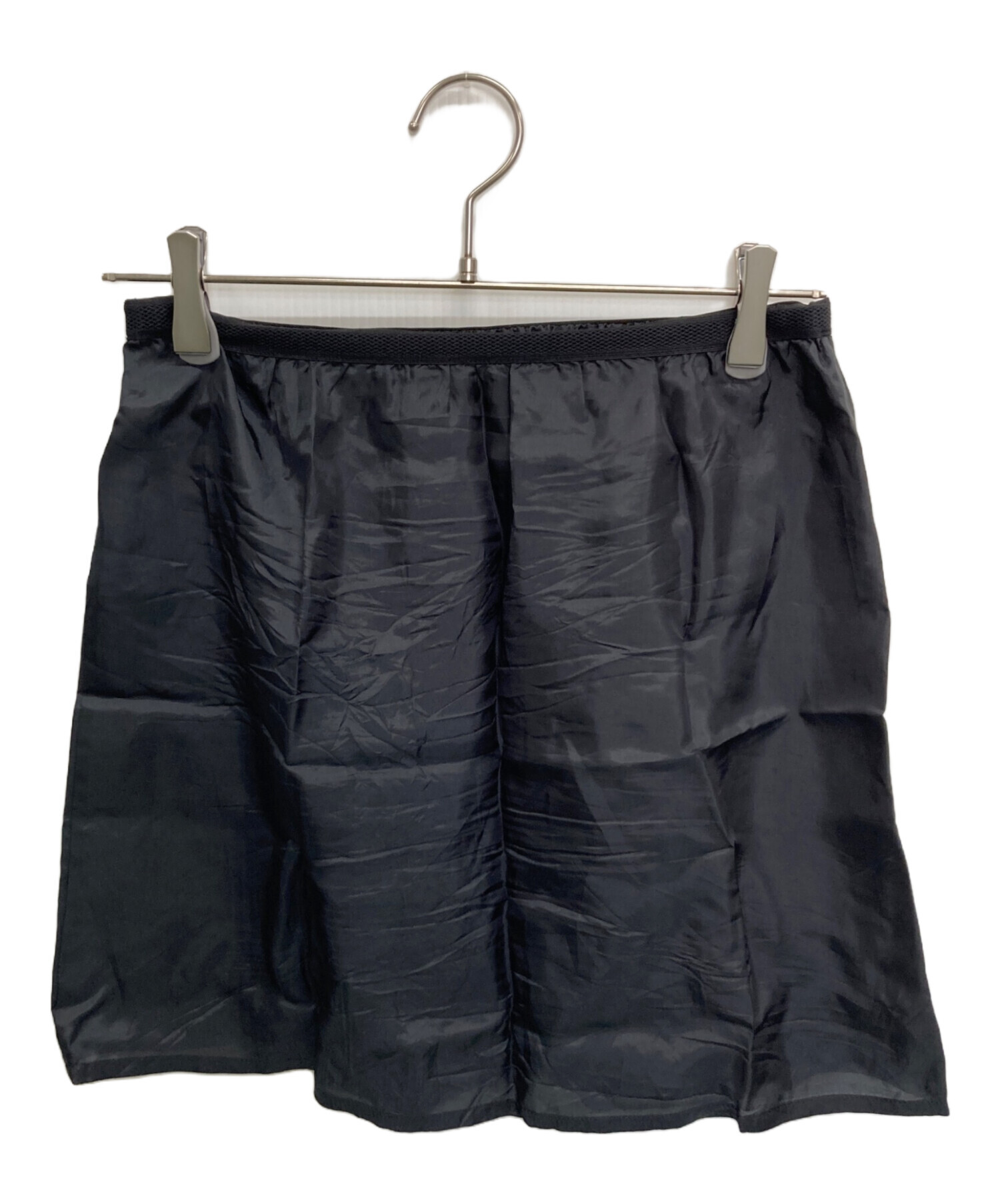 中古・古着通販】sacai (サカイ) ラップスカート ブラック サイズ:SIZE