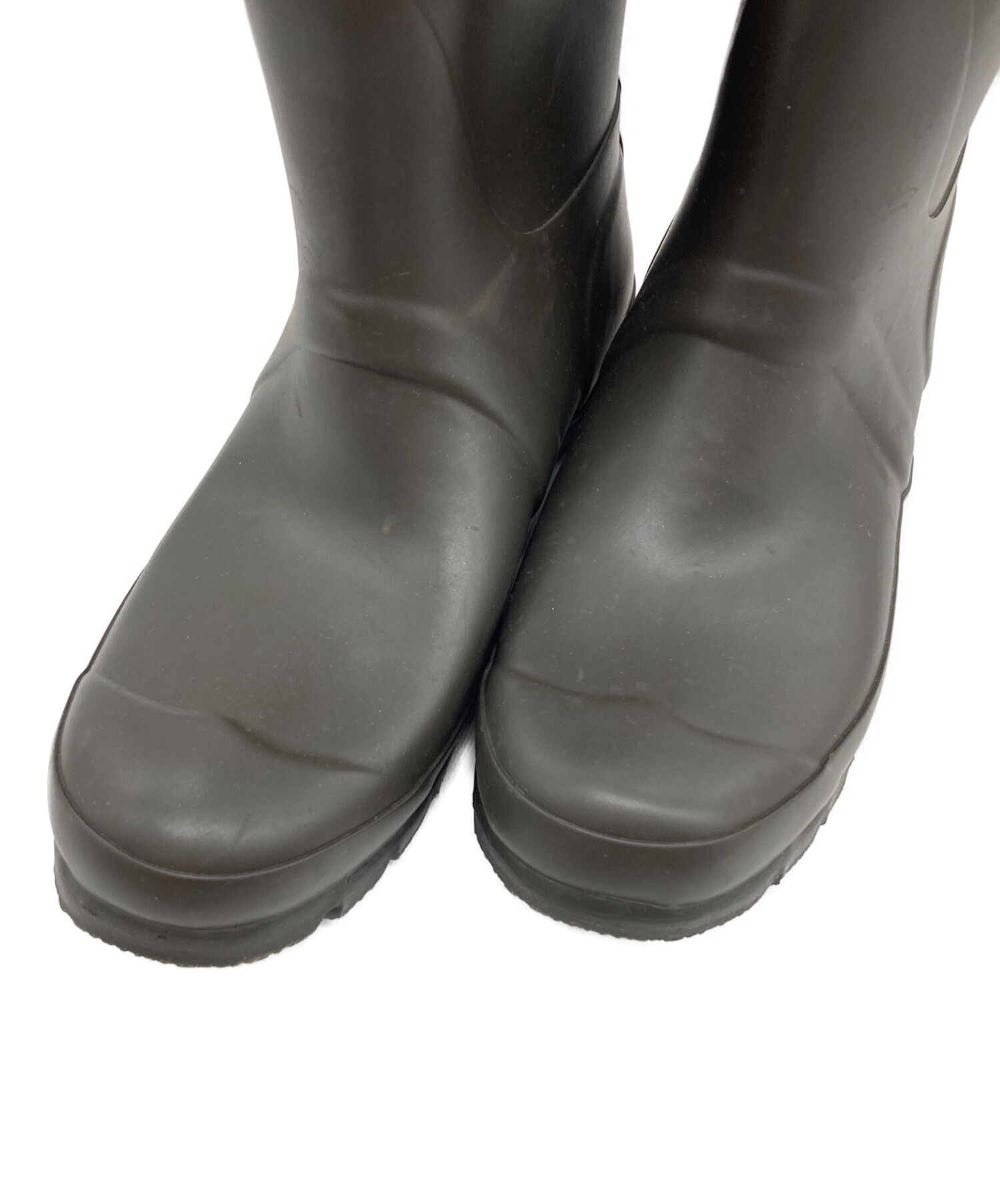 中古・古着通販】HUNTER (ハンター) ブーツ ブラック サイズ:SIZE 23.5