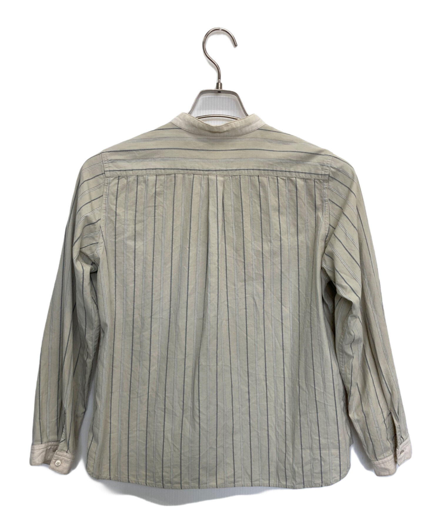 中古・古着通販】nest Robe (ネストローブ) 長袖シャツ グリーン 
