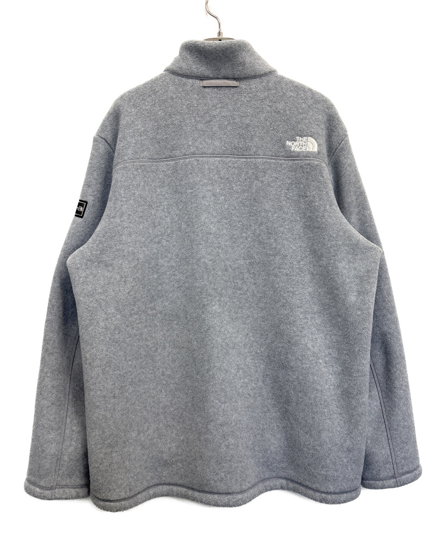 THE NORTH FACE コーデュロイ襟ジャケット Lサイズ グレー 中古・古着通販】THE NORTH FACE (ザ ノース フェイス) フリース