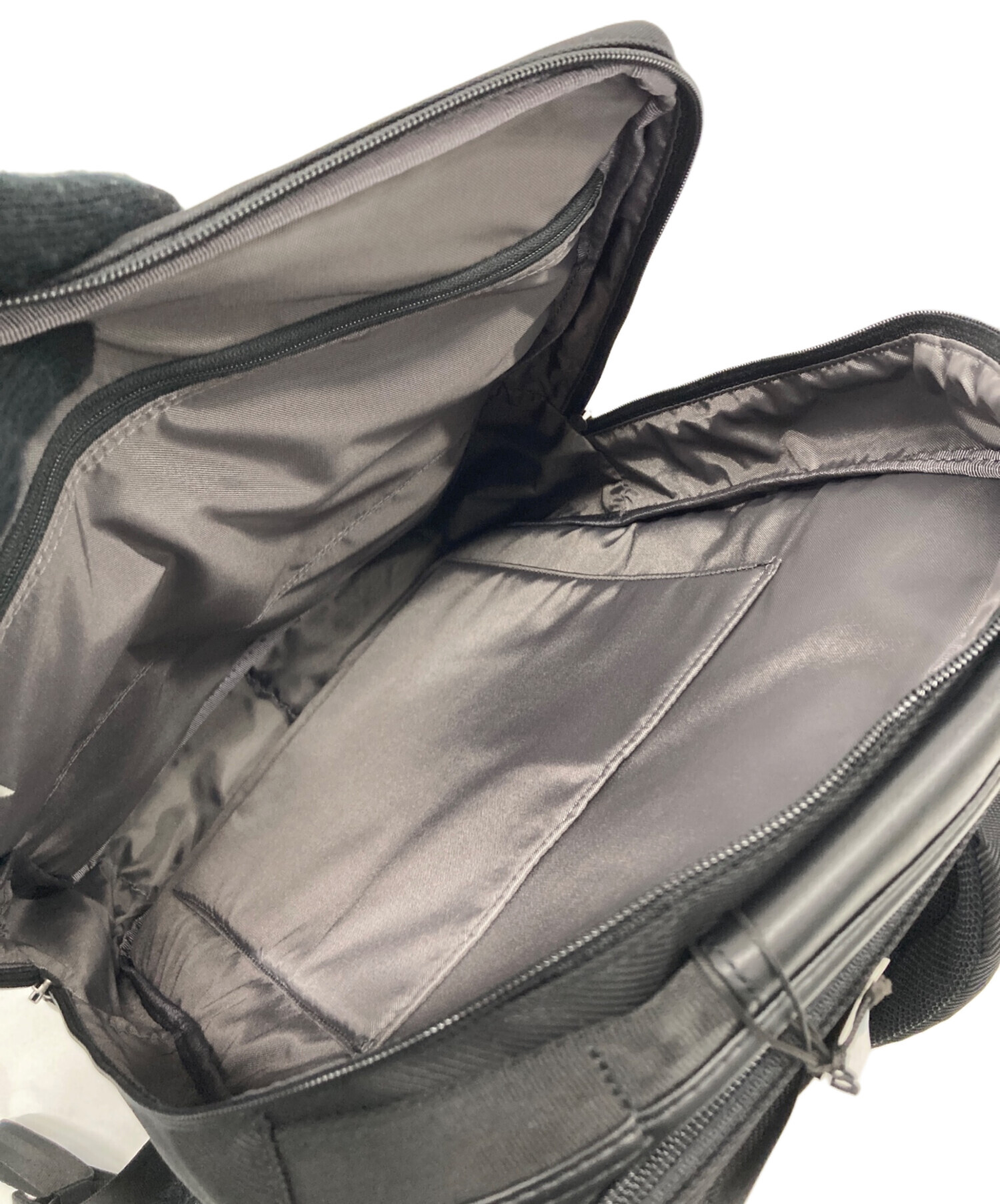 お得（未使用）ACE ブラックビジネスリュック 中古・古着通販】ACE (エース) ビジネスリュック ブラック 未使用品