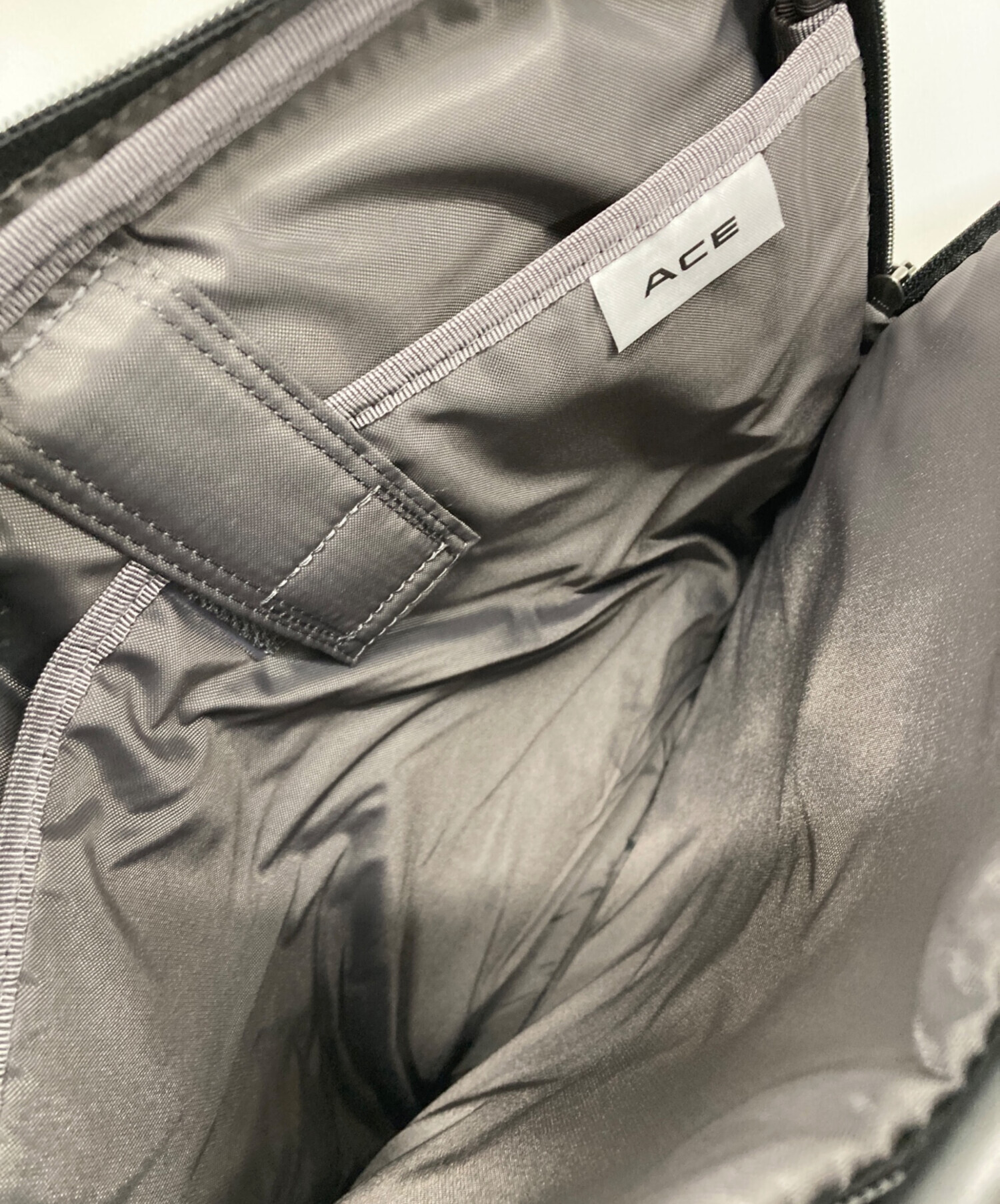 中古・古着通販】ACE (エース) ビジネスリュック ブラック 未使用品