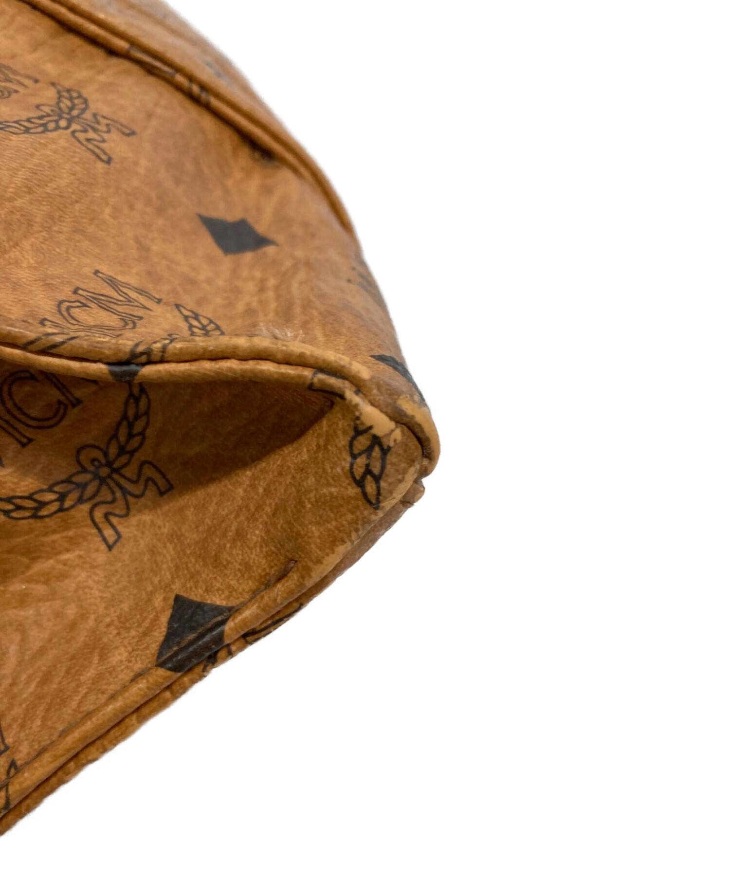中古・古着通販】MCM (エムシーエム) トートバッグ ブラウン｜ブランド