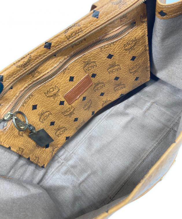 中古・古着通販】MCM (エムシーエム) トートバッグ ブラウン｜ブランド