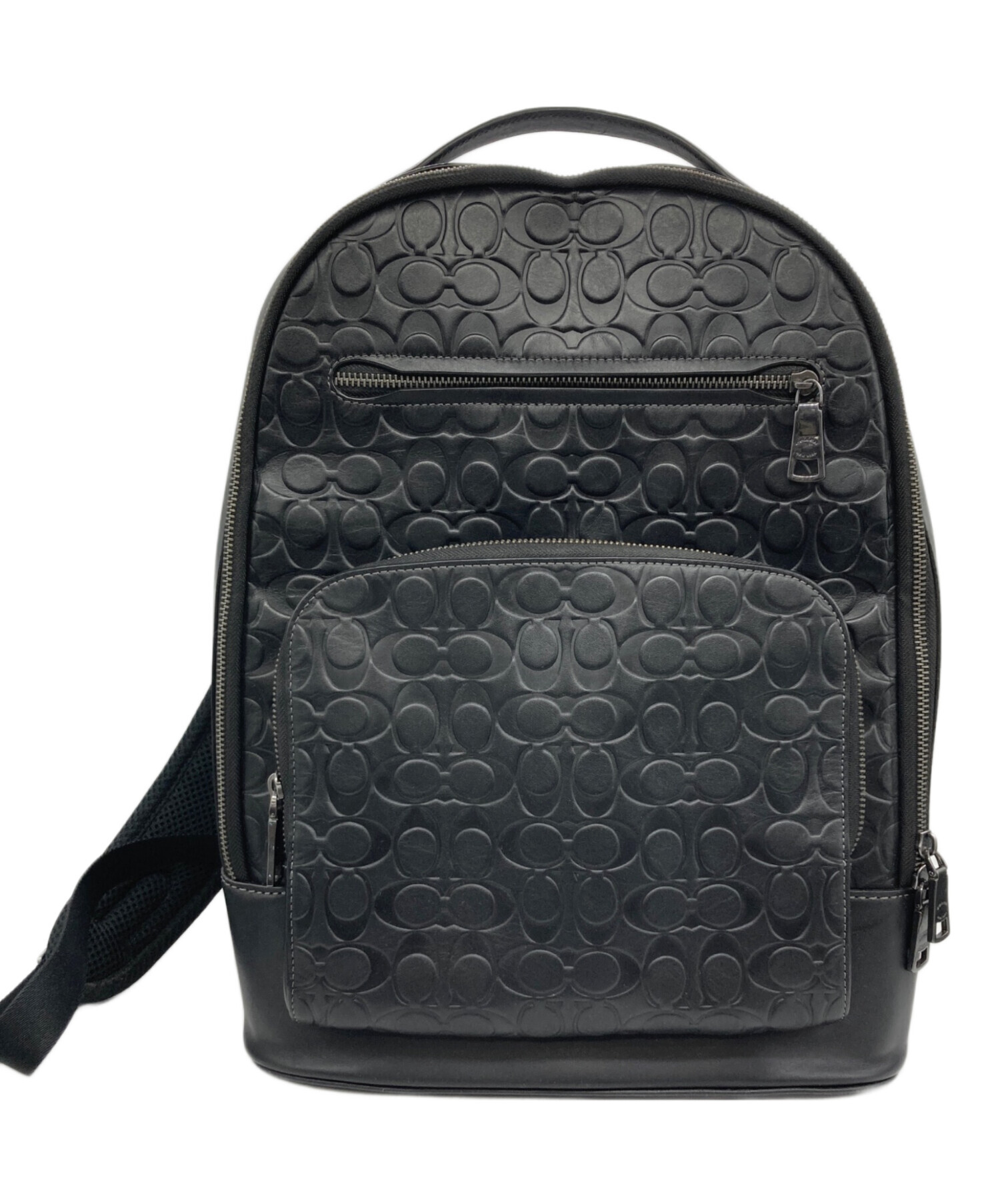 【新品未使用】COACH コーチ リュック バックパック F76623 中古・古着通販】COACH (コーチ) リュック ブラック｜ブランド・古着