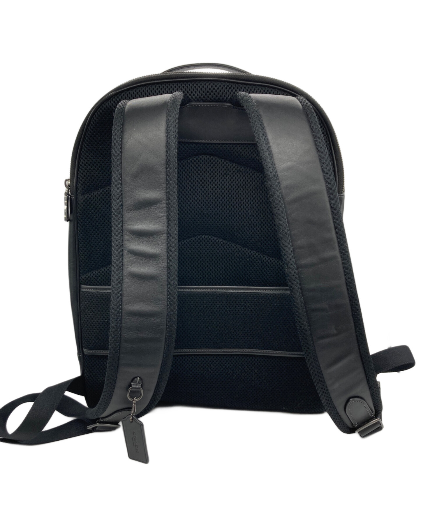 中古・古着通販】COACH (コーチ) リュック ブラック｜ブランド・古着
